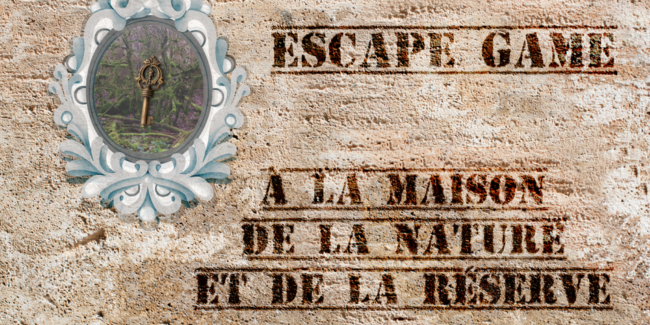 Escape game à la Maison de la Nature et de la Réserve à Marolles (par le CDPNE), proche de Blois