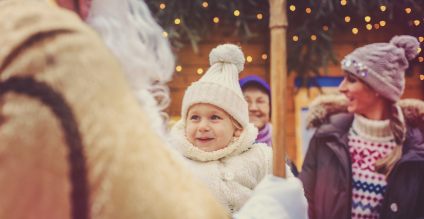 Balade et légendes de Noël avec Saint-Nicolas et Mère Noël à Blois