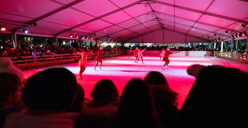 Spectacle d’ouverture de la patinoire éphémère de Blois