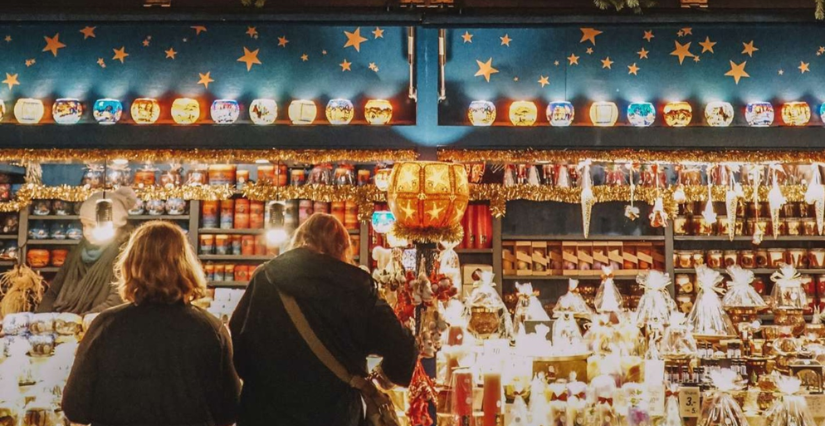 Village de Noël de Blois, marché de Noël en famille