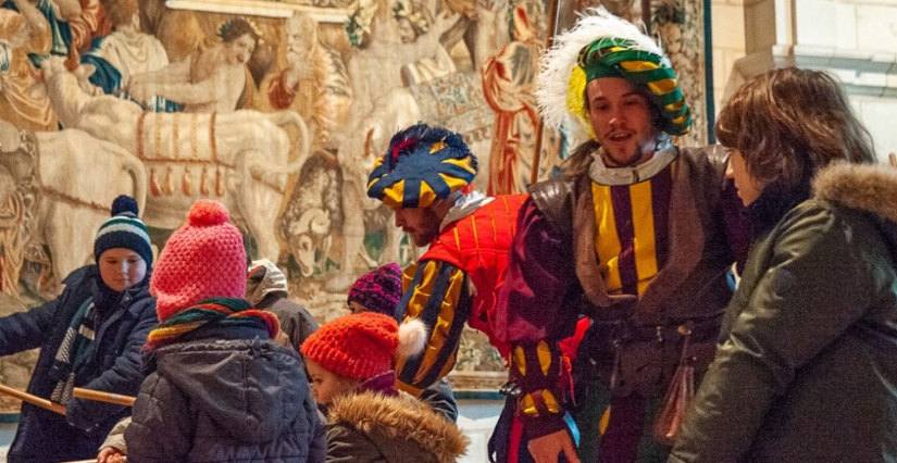 Activités Renaissance en attendant Noël au Château de Chambord