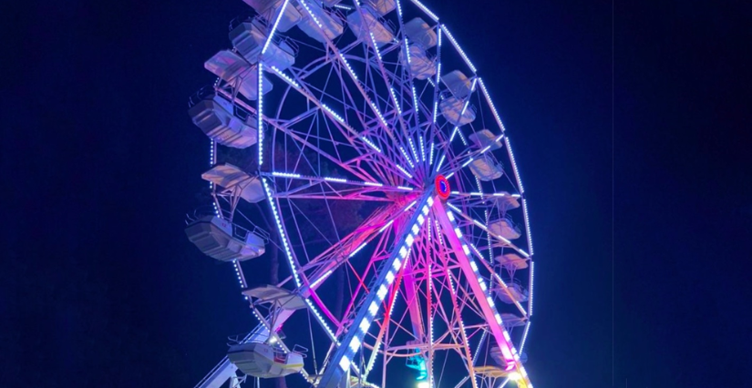 Faire un tour de Grande roue à Blois pour les vacances de Noël