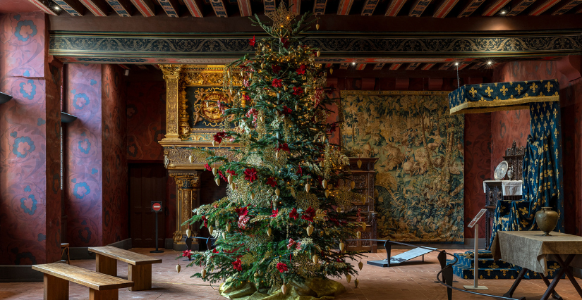 NOUVEAUTÉ : Visite guidée thématique Noël au Château de Chambord