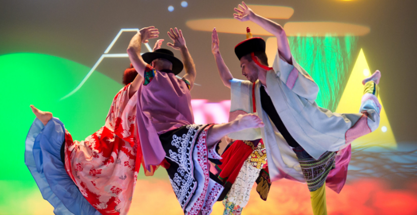 Dans ce monde, spectacle de danse en famille à la Halle aux Grains