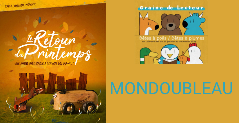 "Le retour du printemps" : spectacle jeune public à Mondoubleau