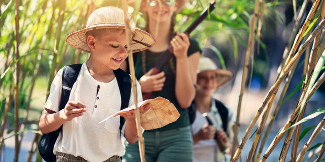 Stage Vagabond : "Curieux de nature" - stage enfants avec l'Observatoire Loire