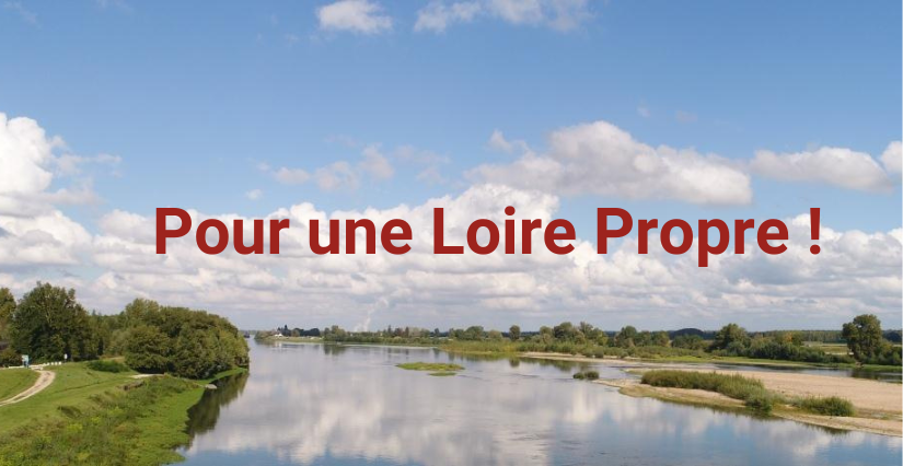J'aime la Loire propre : opération de nettoyage de la Loire