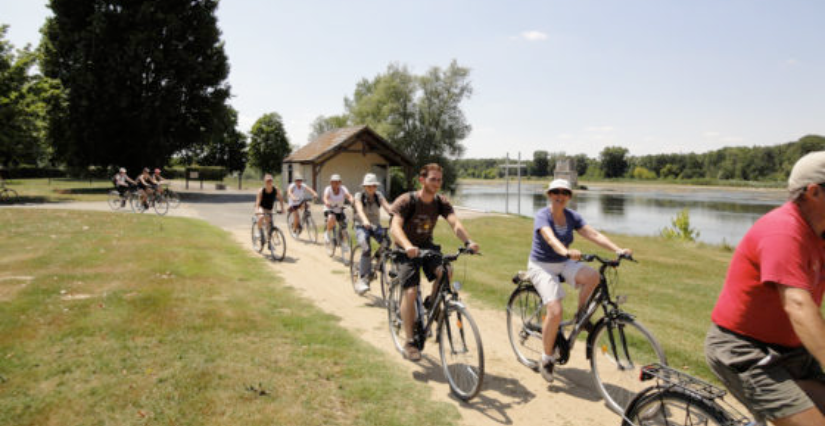 Rando vélo avec les ados avec l'Observatoire Loire