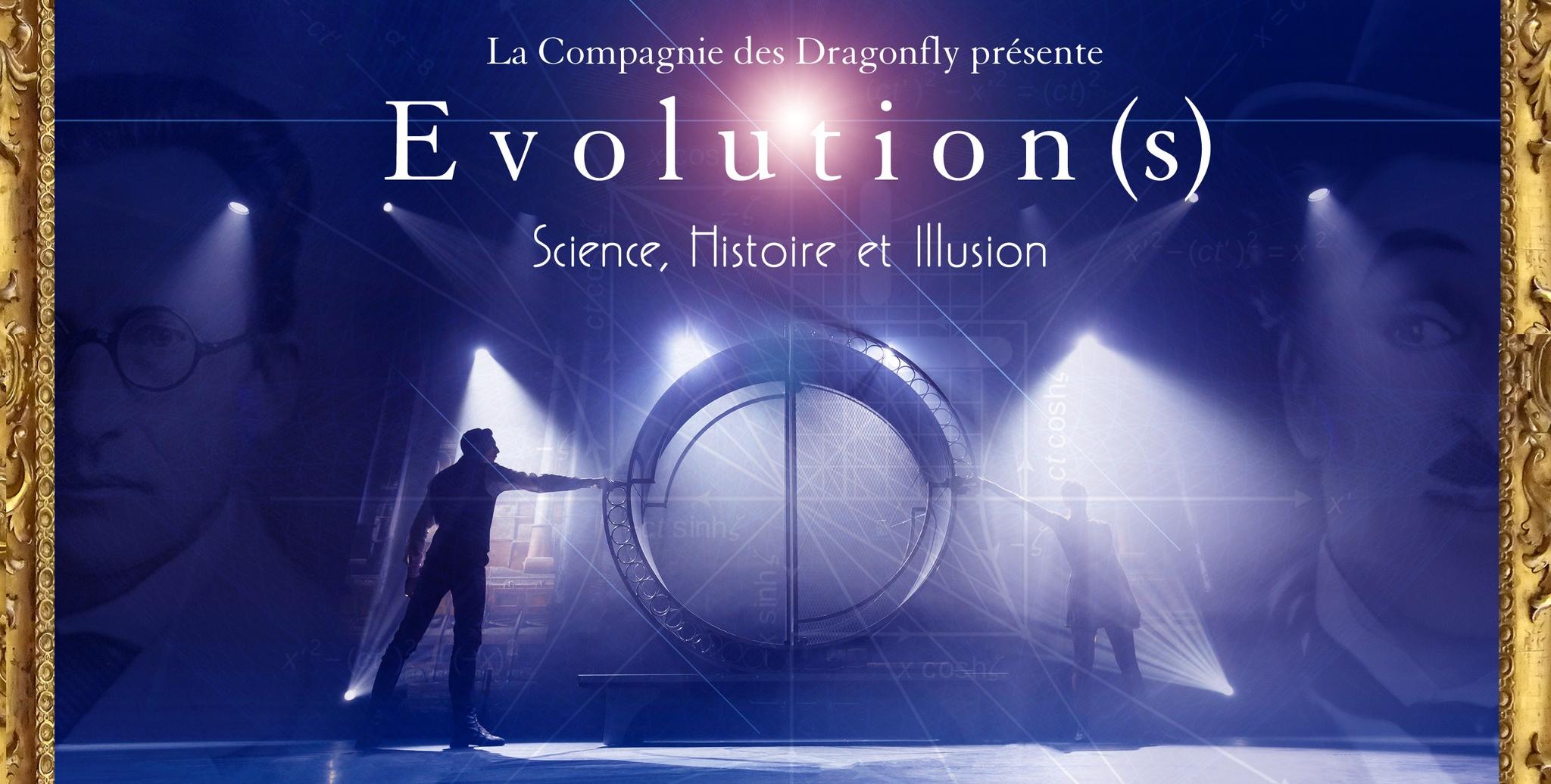 "Evolution(s) : Science, histoire et illusion" à la Maison de la Magie à Blois