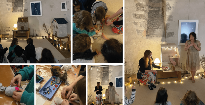 Le bidule-chouette de Souricette, conte et atelier créatif interactif pour enfants à Blois