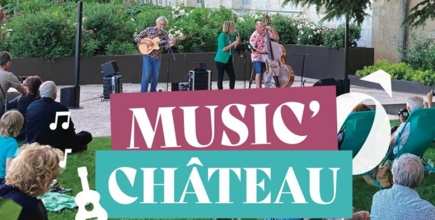Music'Ô Château Royal de Blois : cet été les jardins du château s'animent !