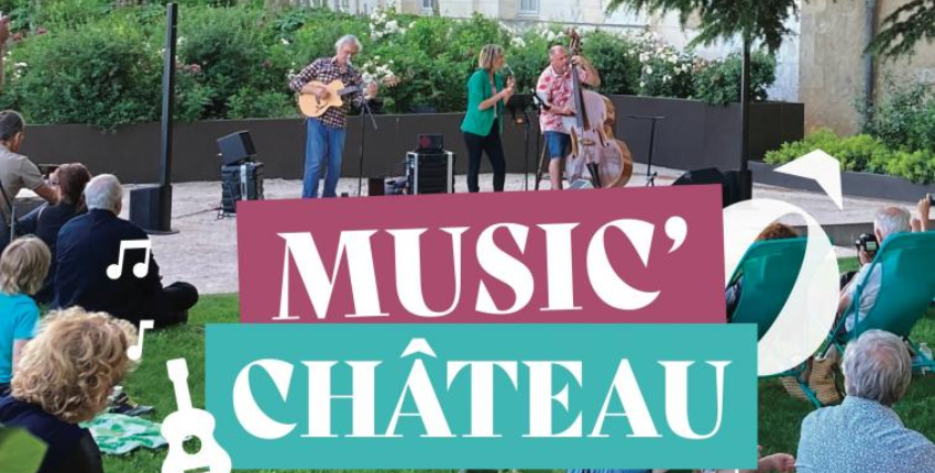 Music'Ô Château Royal de Blois : cet été les jardins du château s'animent ! 