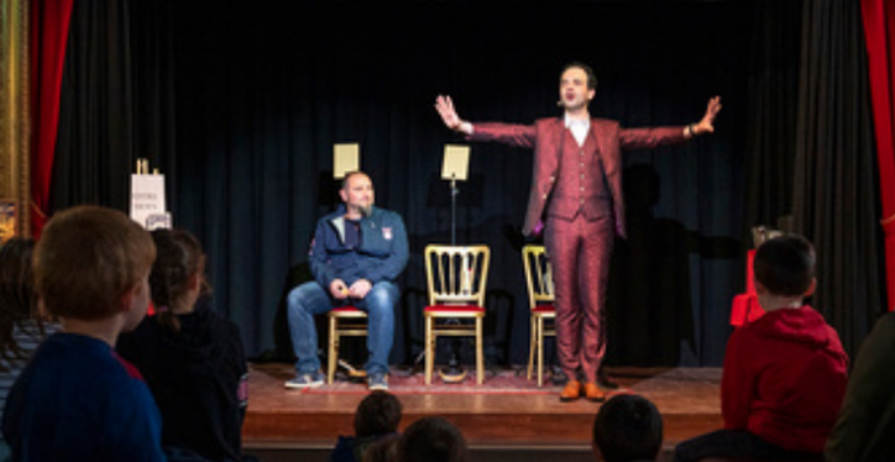 Le salon des magiciens, spectacle de magie pour Pâques