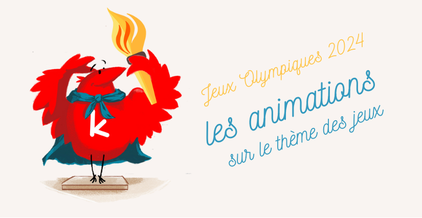Les Jeux Olympiques dans le Loir-et-Cher : les animations sur le thème des jeux !
