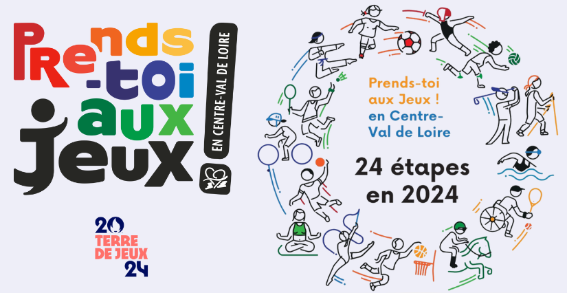 Prends-toi aux Jeux ! Etape à Vineuil