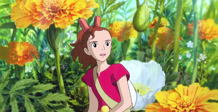 Film + goûter enfant : Arrietty et le petit monde des chapardeurs, au Cinéma Le Régent à Montrichard