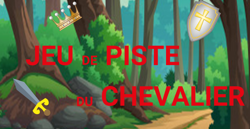 Jeu de piste de piste du chevalier au château de Villesavin près de Blois