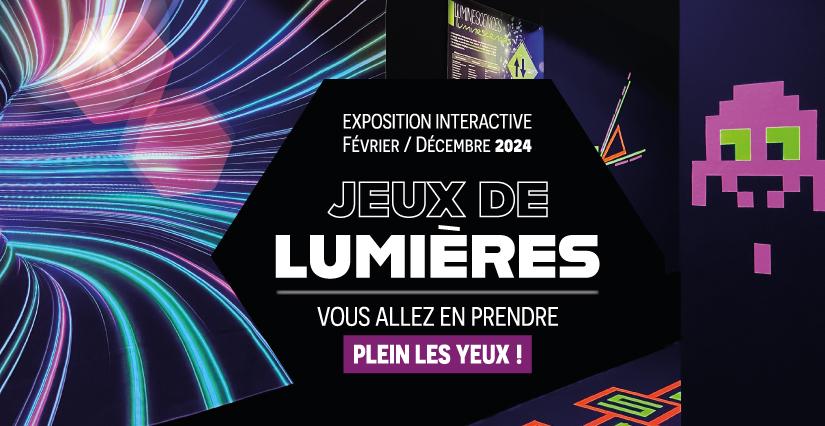 Nouvelle exposition "Jeux de Lumières" au Pôle des Etoiles à Nançay