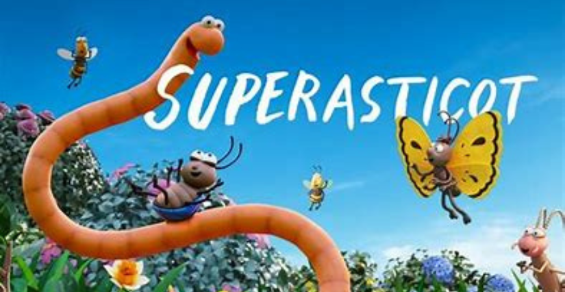 Film + atelier enfant : Superasticot, au Cinéma Le Régent à Montrichard