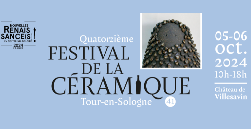 Festival de la Céramique au château de Villesavin