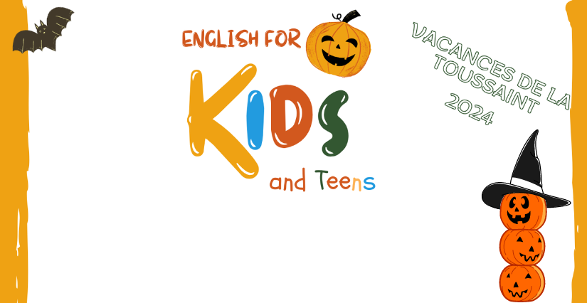 Stages d'anglais ludiques pour enfants et ados avec English for Kids