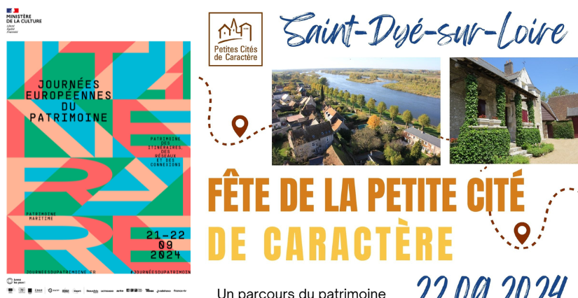 Journée du Patrimoine à la Maison de la Loire : Fête de la Petite Cité de Caractère