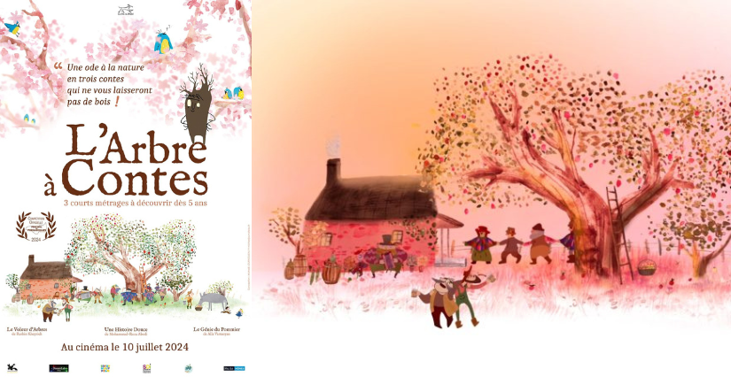 Film + animation : L'Arbre à Contes, au Cinéma Le Régent à Montrichard