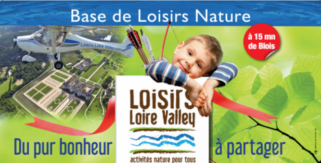 Loisirs Loire Valley : activités nature et sportives pour les vacances près de Blois !