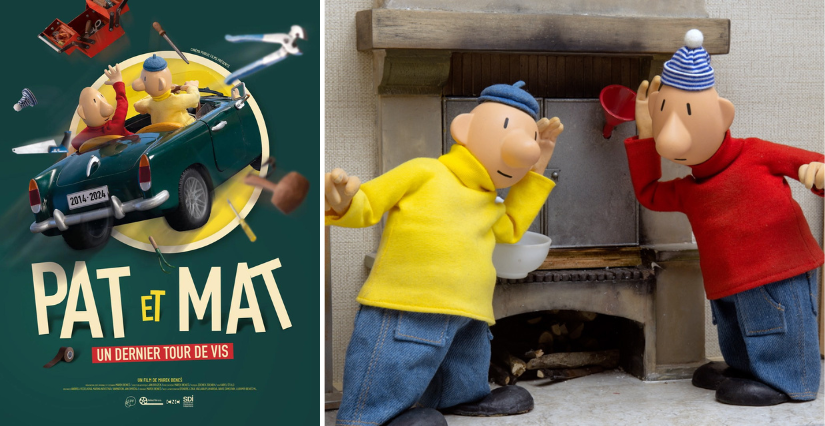 Pat et Mat : Dernier Tour de Vis Film + animation : Pat et Mat : Dernier Tour de Vis, au Cinéma Le Régent à Montrichard