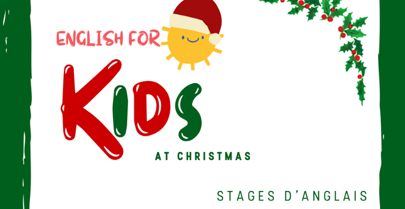 Stages d'anglais ludiques pour enfants et ados avec English for Kids