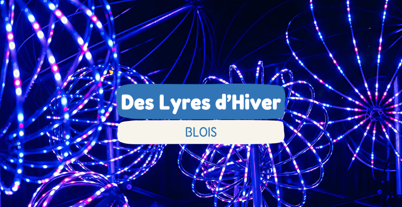 Festival des Lyres d'Hiver : illuminations et animations de Noël à Blois