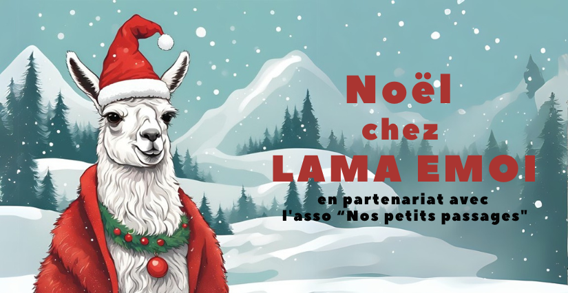 Noël chez Lama Emoi à Saint-Aignan