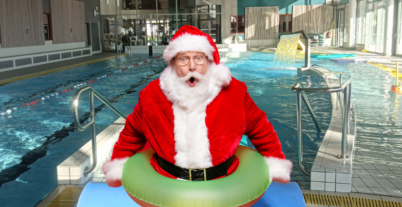 Le centre aquatique du Grand Chambord fête Noël !