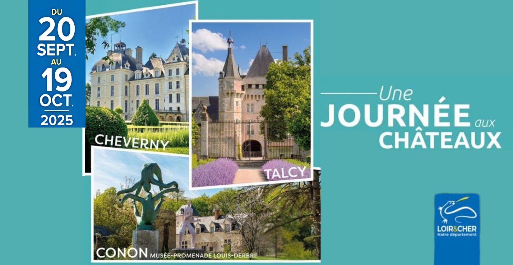 Une journée aux châteaux dans le Loir-et-Cher : Cheverny, Talcy et le musée-promenade Derbé 