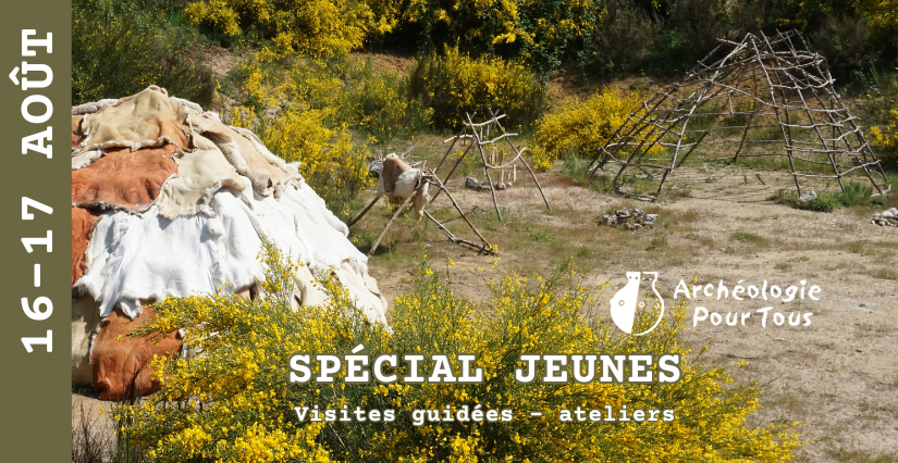 Week-end spécial jeunes à l’Archéovillage – Saint-Laurent-Nouan