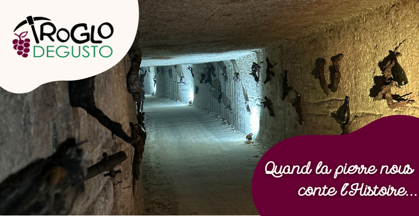 Troglo Degusto à Bourré (Sud Blois)