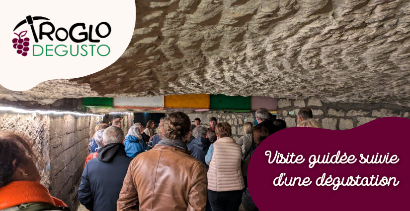 Visite guidée et dégustation chez Troglo Degusto – Bourré