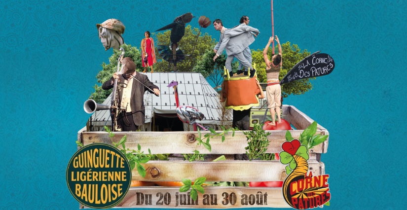 La Corne des Pâtures : guinguette en bord de Loire à Baule