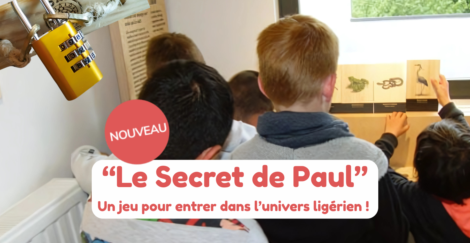 Le Secret de Paul – Jeu d’enquête ligérien à vivre en équipe - Observatoire Loire (près de Blois)