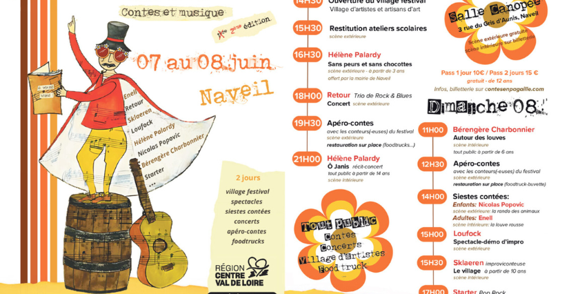 Festival Contes en Pagaille – Naveil (41)