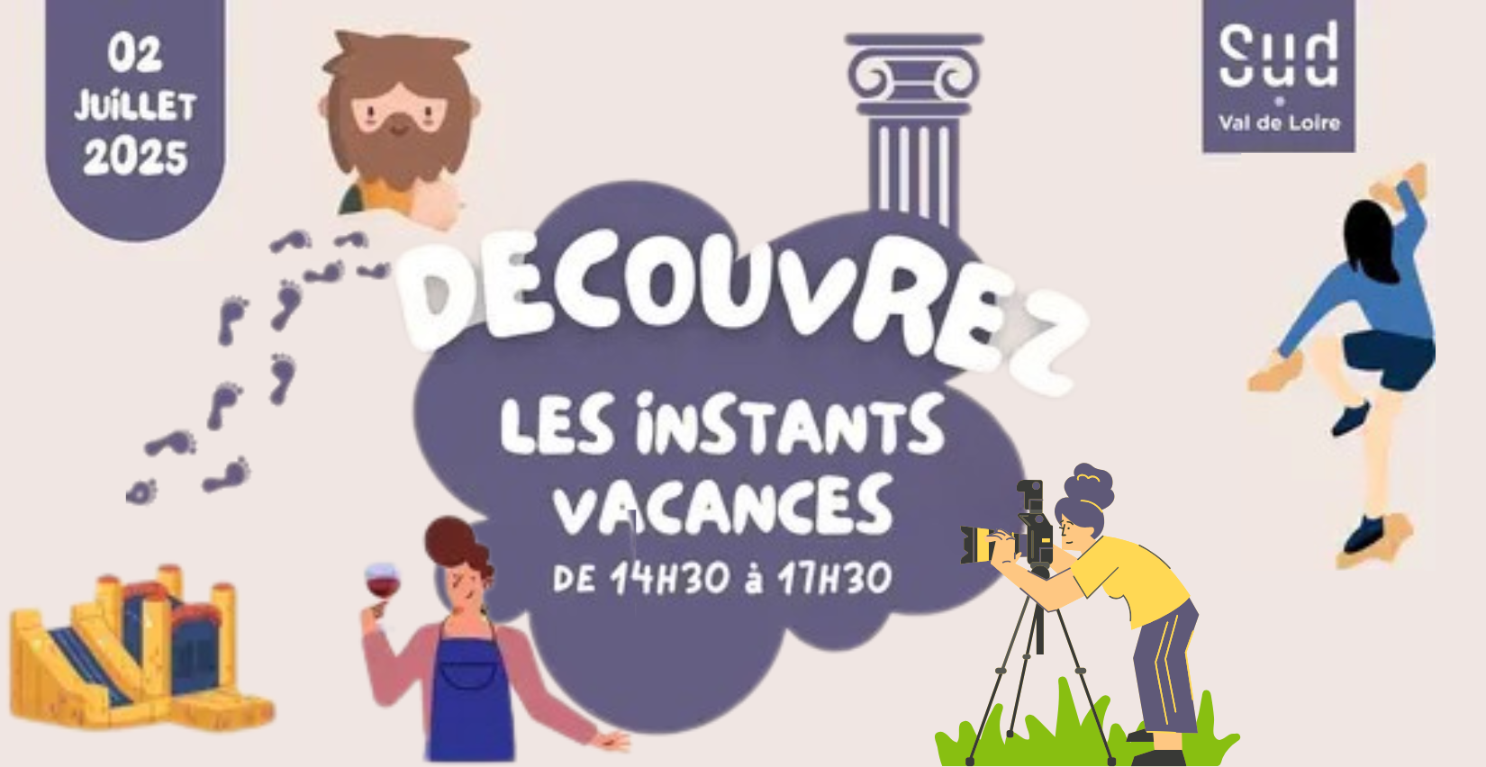 Instants Vacances - Sud Val de Loire