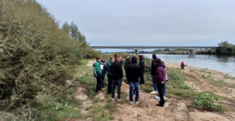 Rive droite – Balade historique sur les traces de la Loire - Port de la Creusille (Blois)