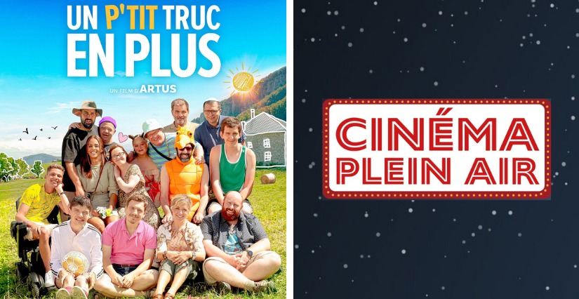 "Un p’tit truc en plus" – Cinéma de plein air – Le Controis-en-Sologne "Un p’tit truc en plus" – Cinéma de plein air – Le Controis-en-Sologne