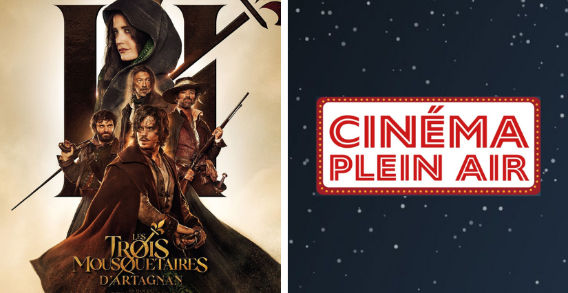 "Les Trois Mousquetaires : D’Artagnan" – Cinéma de plein air – Montrichard "Les Trois Mousquetaires : D’Artagnan" – Cinéma de plein air – Montrichard