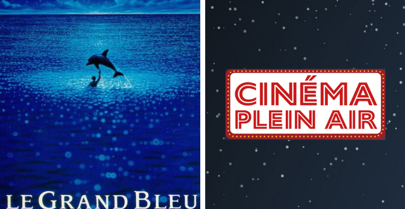 "Le Grand Bleu" – Cinéma de plein air – Seigy