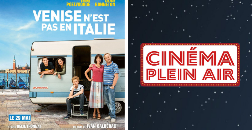 "Venise n’est pas en Italie" – Cinéma en plein air – Monthou-sur-Cher
