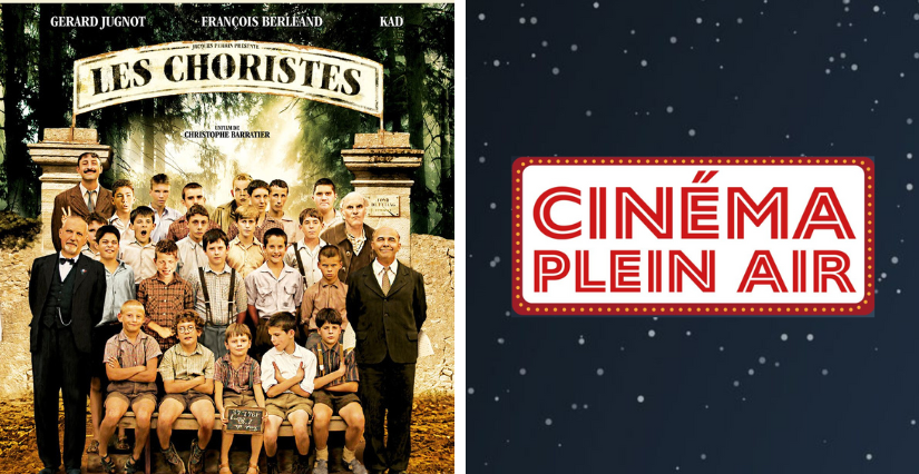 "Les Choristes" – Cinéma de plein air – Chémery