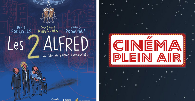 "Les 2 Alfred" – Cinéma de plein air – Faverolles-sur-Cher "Les 2 Alfred" – Cinéma de plein air – Faverolles-sur-Cher