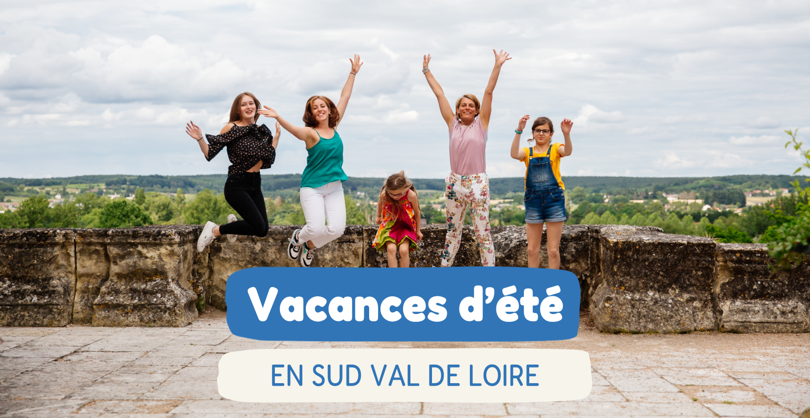 Sud Val de Loire : nos incontournables famille pour un été réussi