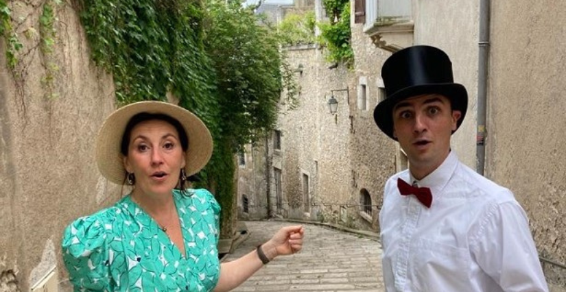 Sur les traces d’Arsène Lupin – Visite théâtralisée en famille - Centre-ville de Blois